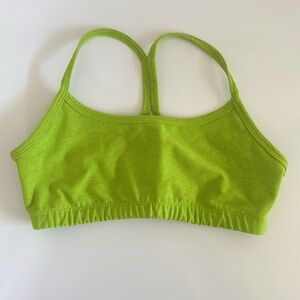 Beyond Spacedye Racerback Yoga Bra